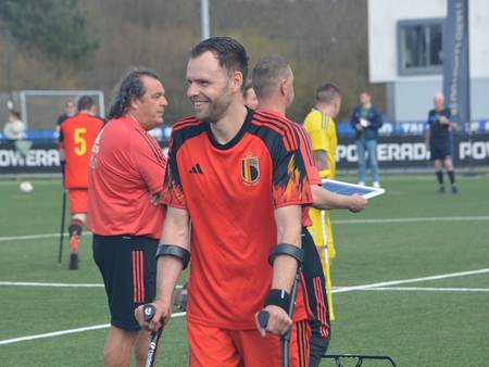 Foto uit het album België vs Oekraïne (vriendschappelijk)