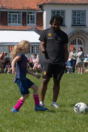Foto uit het album Familiedag 10 jaar Amp Football Belgium
