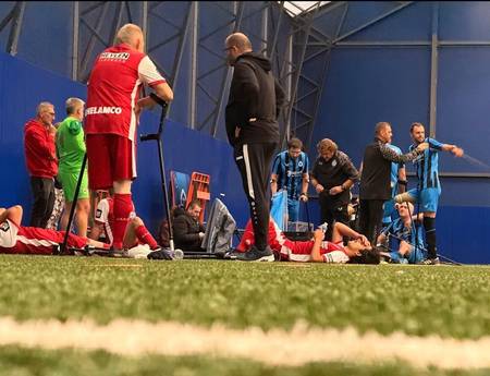 Foto uit het album One Leg One Goal More Than a Game (KRC Genk)