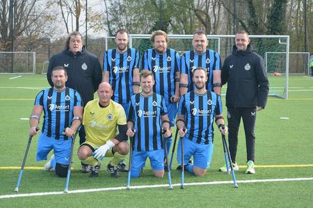 Foto uit het album RAAFC vs Club Brugge Amp Team