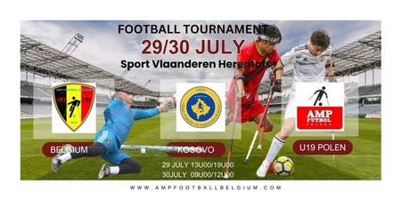 Foto uit het album Voorbereiding Nations League 2023 - Herentals